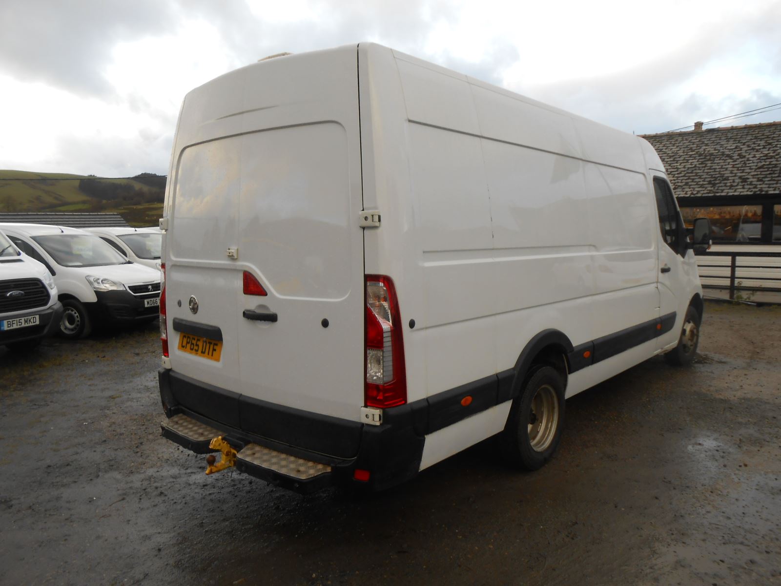 Vauxhall Movano Cdti R L H Car For Sale Llanidloes Powys Mid